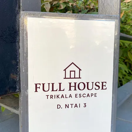 Full House Escape * Τρίκαλα